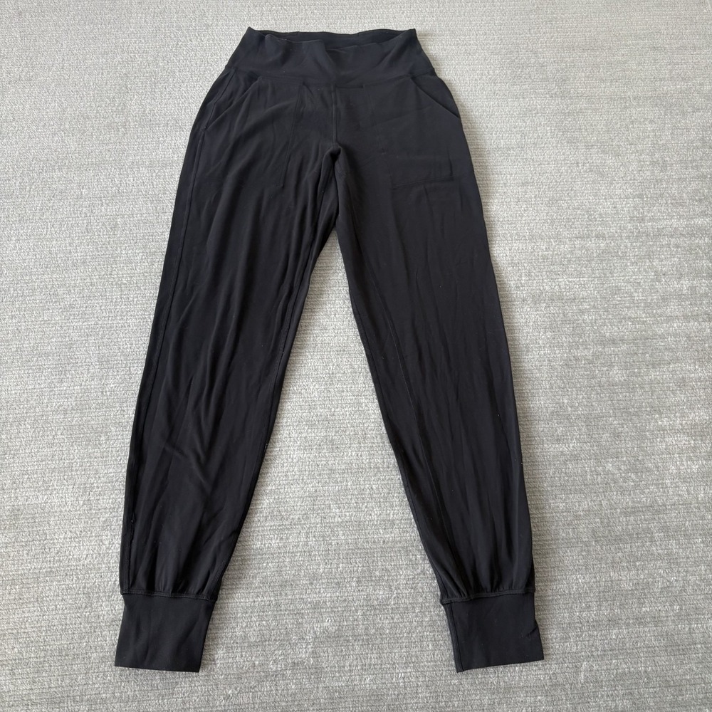 Lululemon Align High-Rise‎ Jogger Regular Women 4 Black Athleisure Gym Running